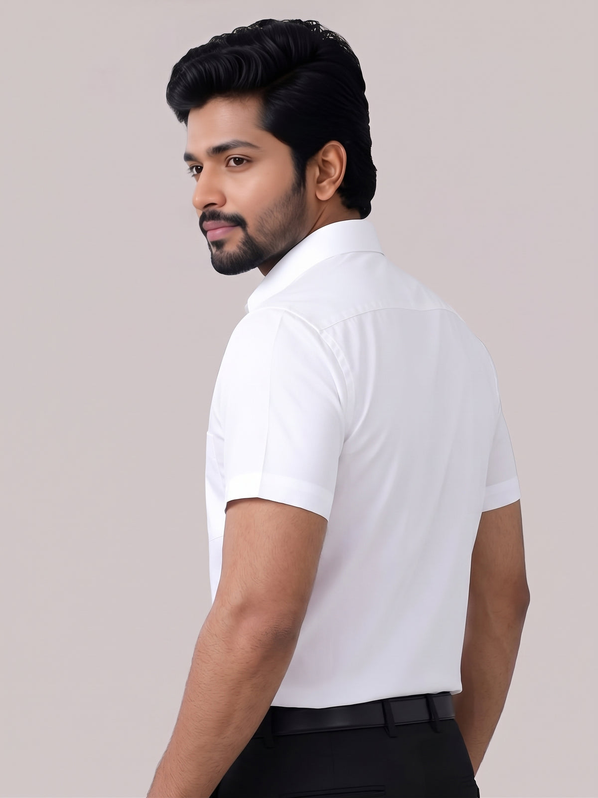 Adolin Formal White Shirt For Men