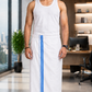 Easy Fit Fancy W/S Dhoti - Blue