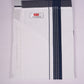PKT FS-01 VELCRO WHITE SINGLE DHOTI - Dark Blue