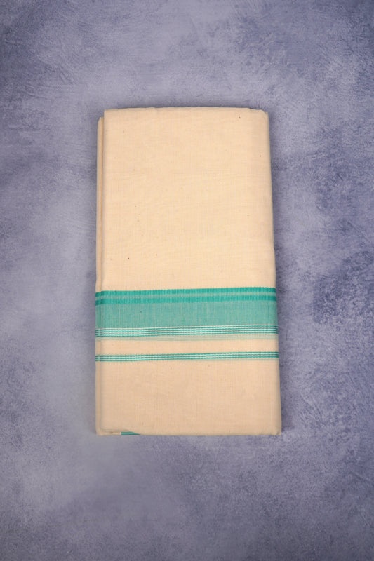 FCD-331C C/D DHOTI  3.80 MTR-Green