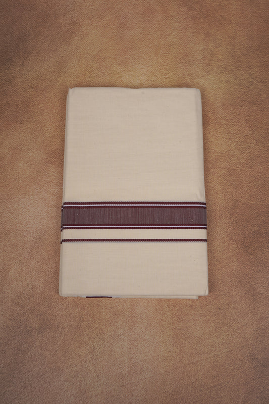 FD-116C C/D DHOTI   3.80 MTR-Maroon