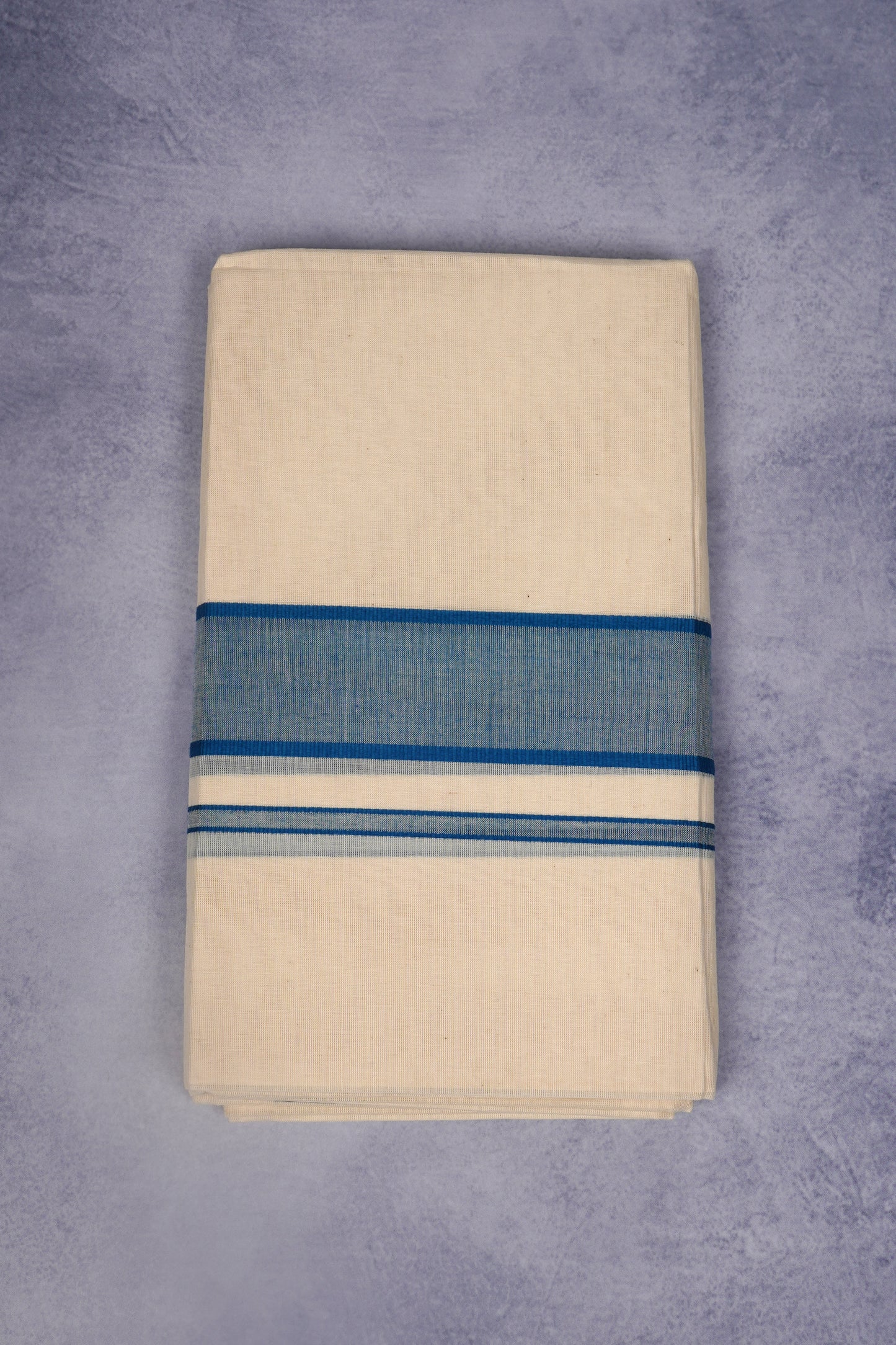 FCD-74C C/D DHOTI  4.00 MTR-Blue