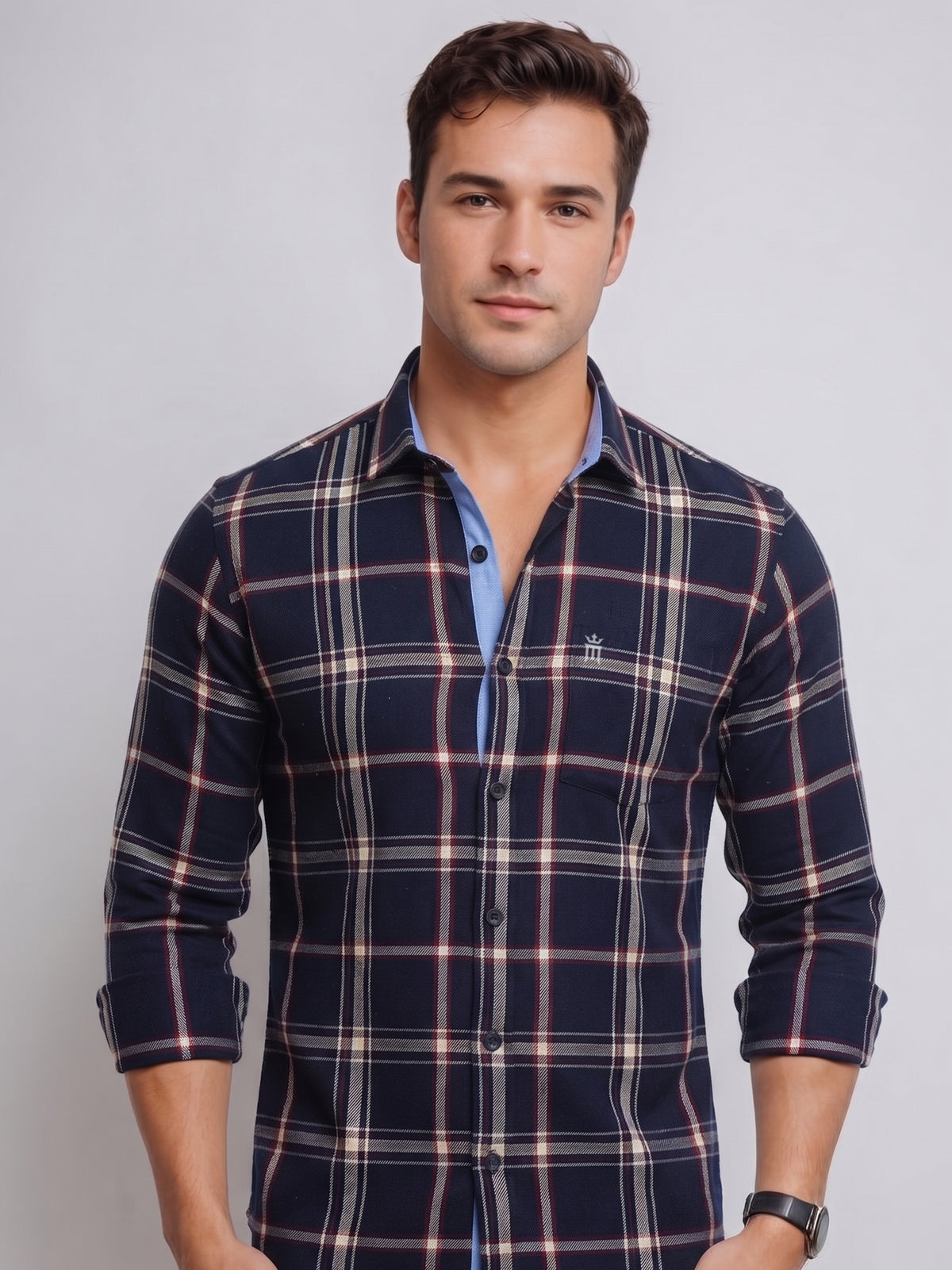 Elite Elegant Full Sleeve Shirt - CH117