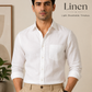 Risholin Formal White Shirt For Men