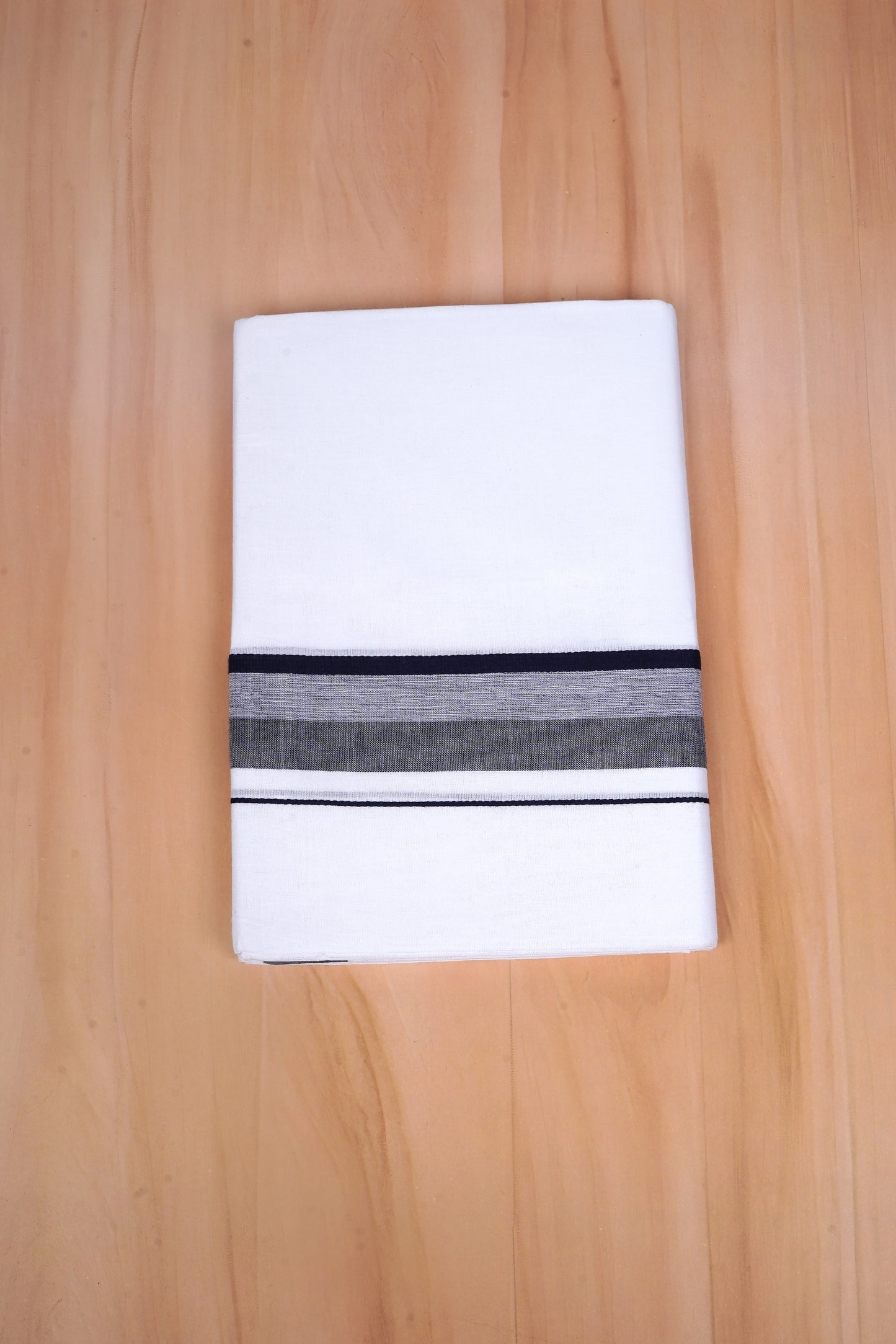 FCD-602 W/D DHOTI 3.80 MTR - Black