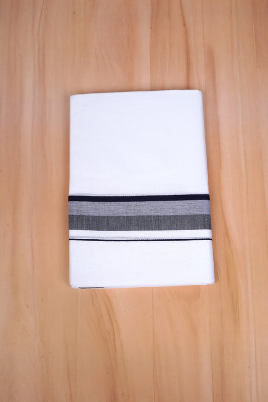 FCD-602 W/D DHOTI 3.80 MTR - Black