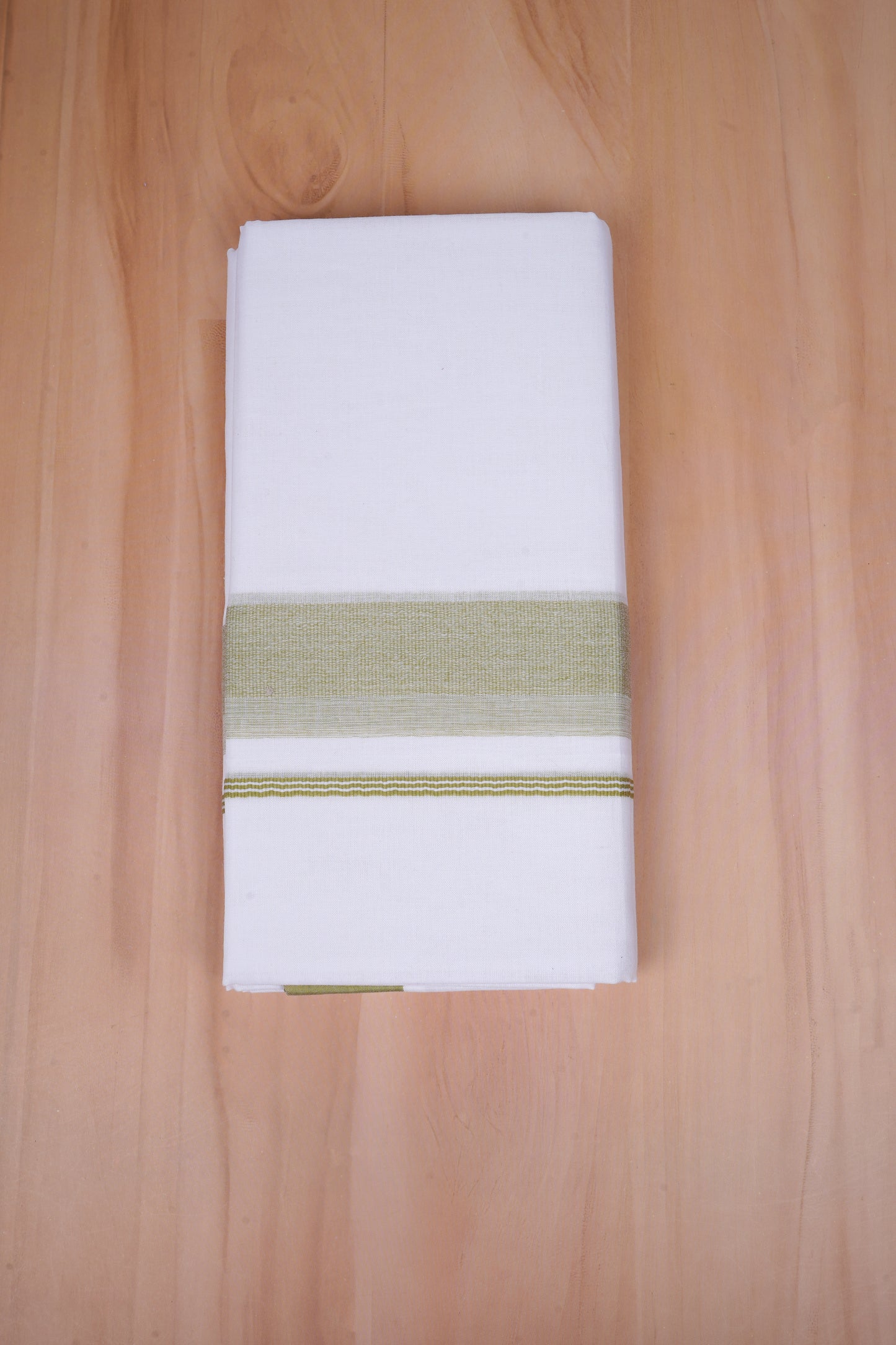 FCD-394 W/D DHOTI 3.80 MTR- Green