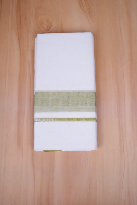 FCD-394 W/D DHOTI 3.80 MTR- Green
