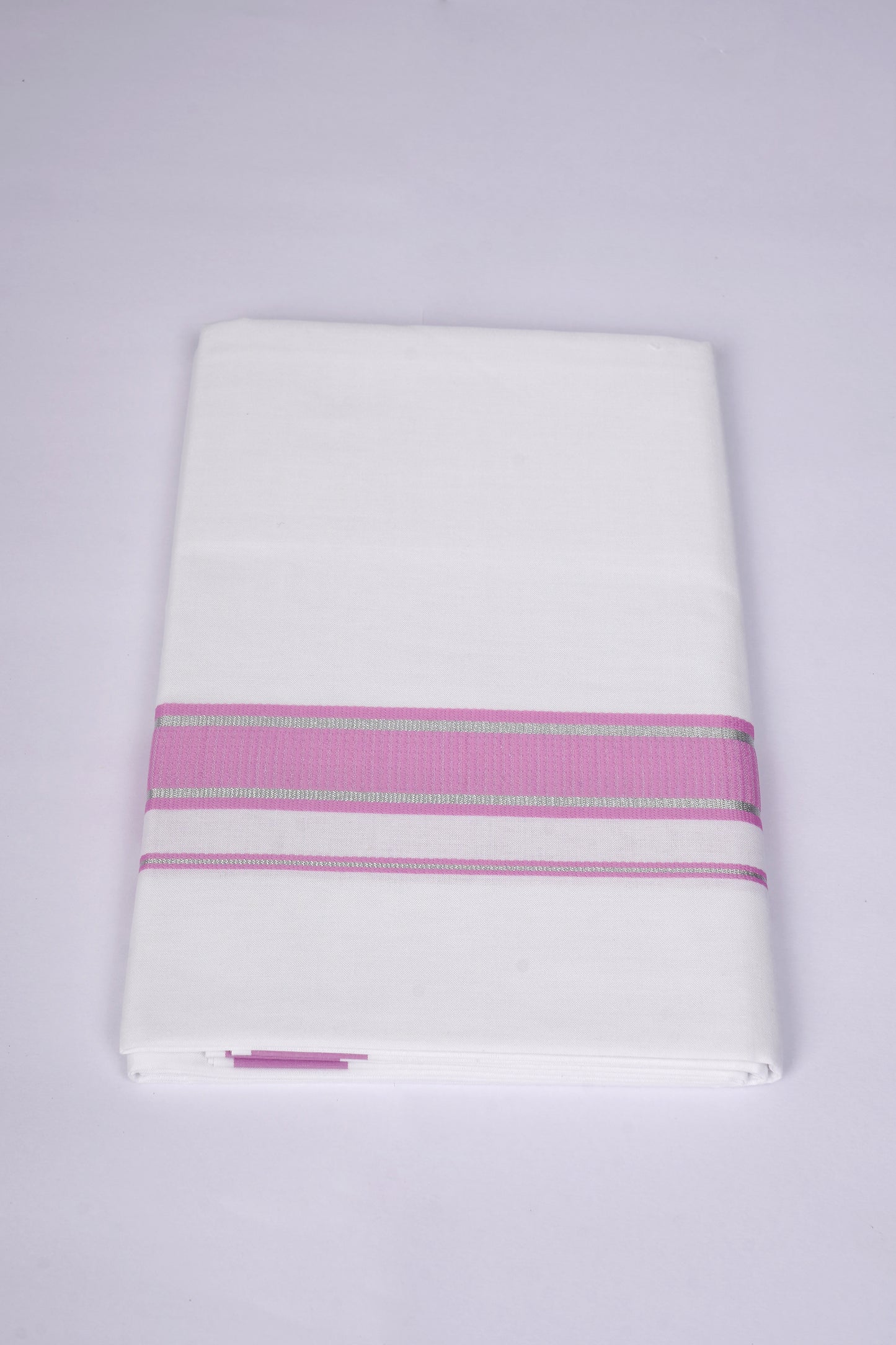 FS-130 W/S DHOTI  1.90 MTR - Pink