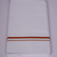 QS-04 W/S DHOTI  2.00 MTR - Orange