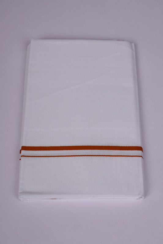 QS-04 W/S DHOTI  2.00 MTR - Orange
