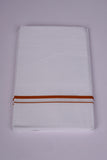 QS-04 W/S DHOTI  2.00 MTR - Orange