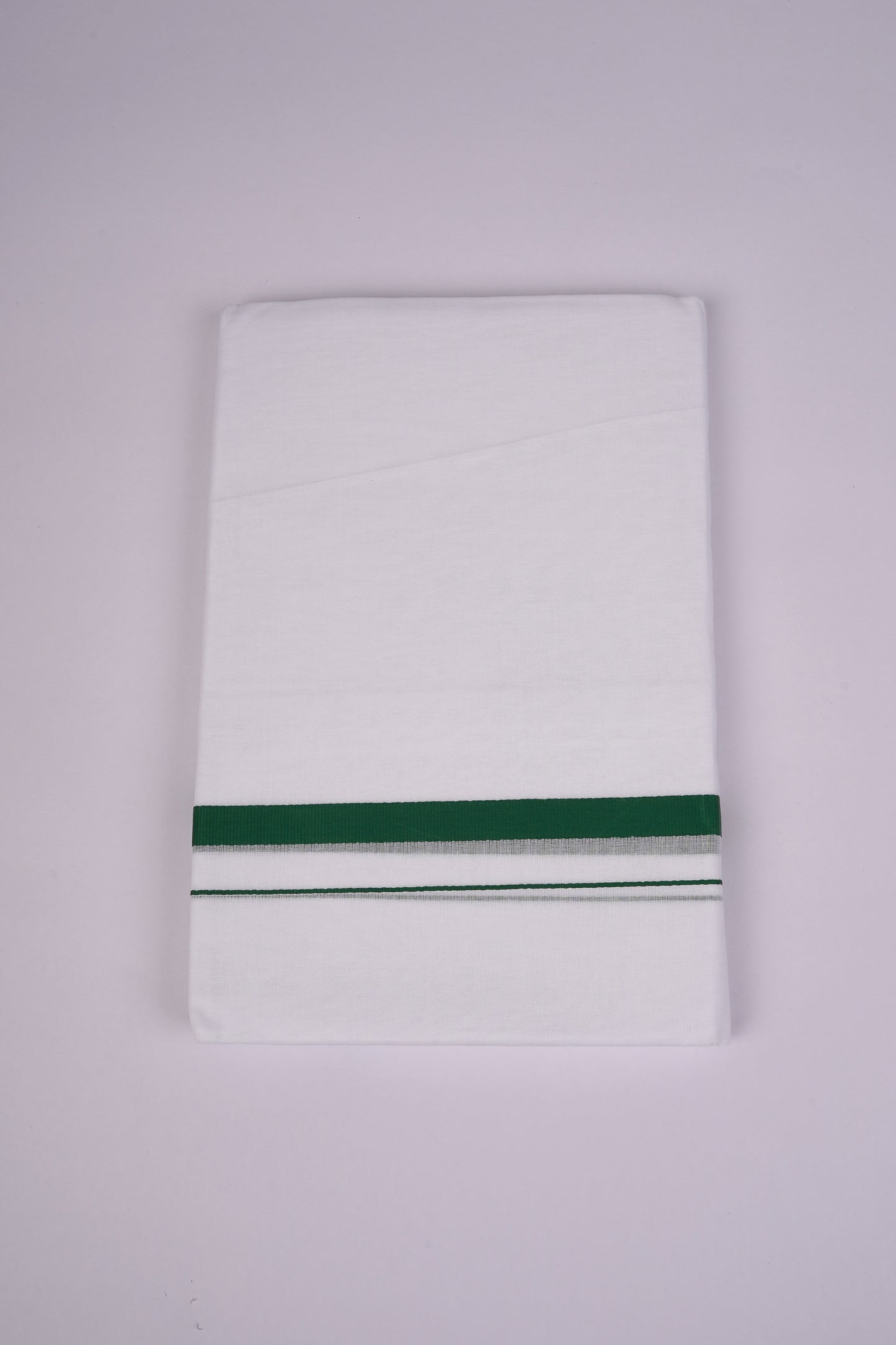 HD-29 W/D DHOTI  4.00 MTR-Dark Green