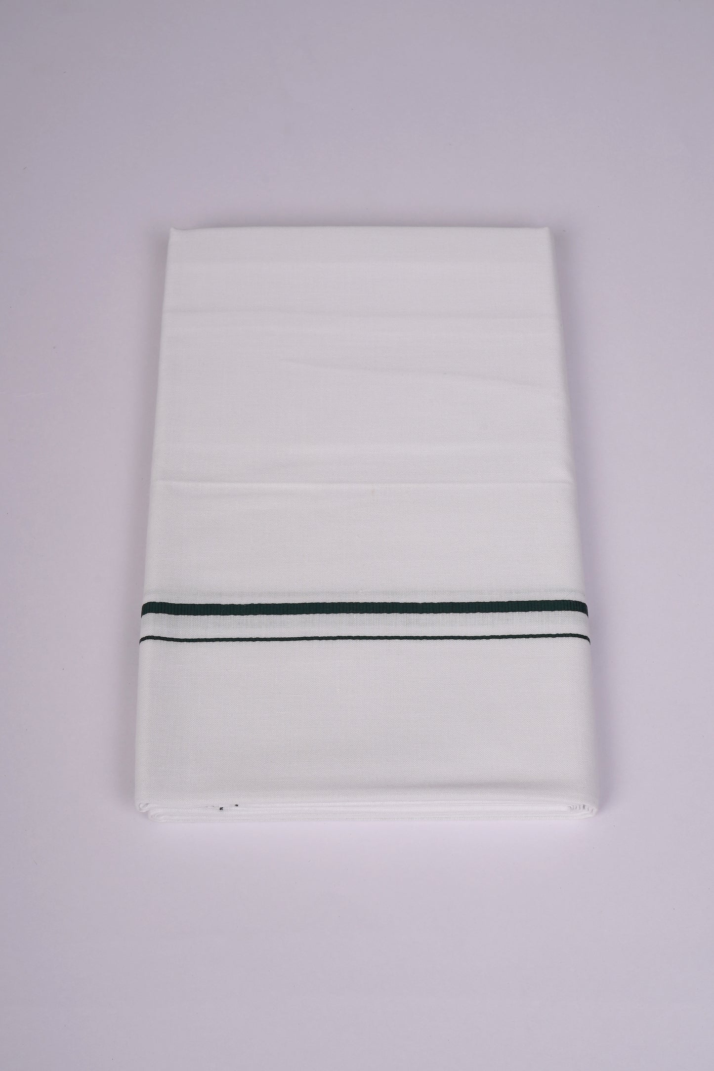 SS-21 STITCH W/S DHOTI  2.00 MTR - Dark Green