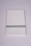 SS-21 STITCH W/S DHOTI  2.00 MTR - Dark Green