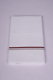 QS-04 W/S DHOTI  2.00 MTR - Maroon