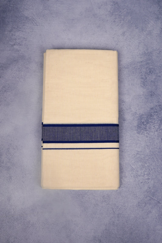 FCD-471C C/D DHOTI  3.80 MTR-Blue