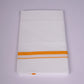 HS-17 STITCH W/S DHOTI  2.00 MTR - Yellow