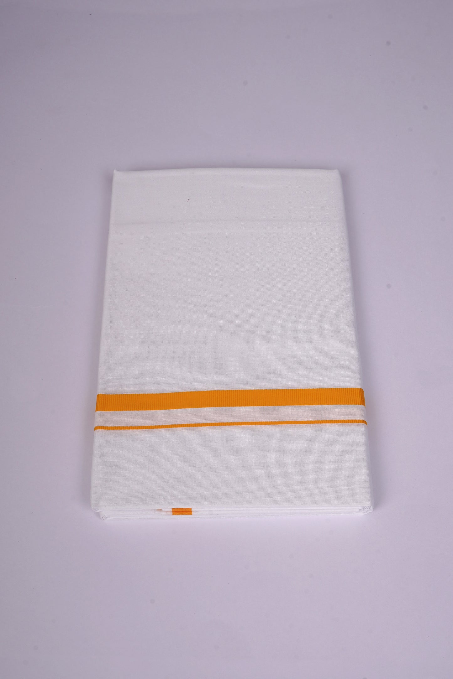 HS-17 STITCH W/S DHOTI  2.00 MTR - Yellow