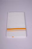 HS-17 STITCH W/S DHOTI  2.00 MTR - Yellow