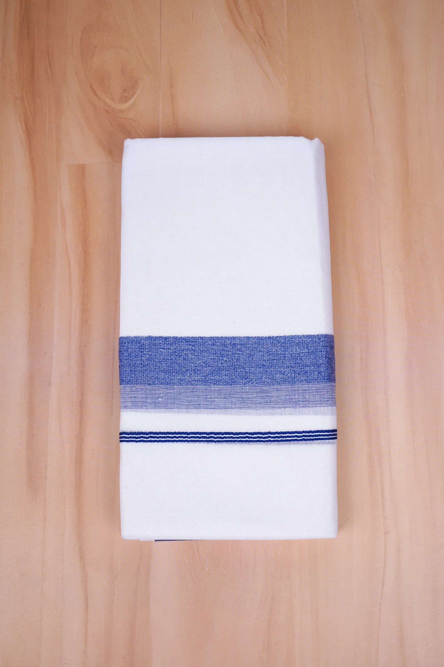 FCD-394 W/D DHOTI 3.80 MTR-Blue 4