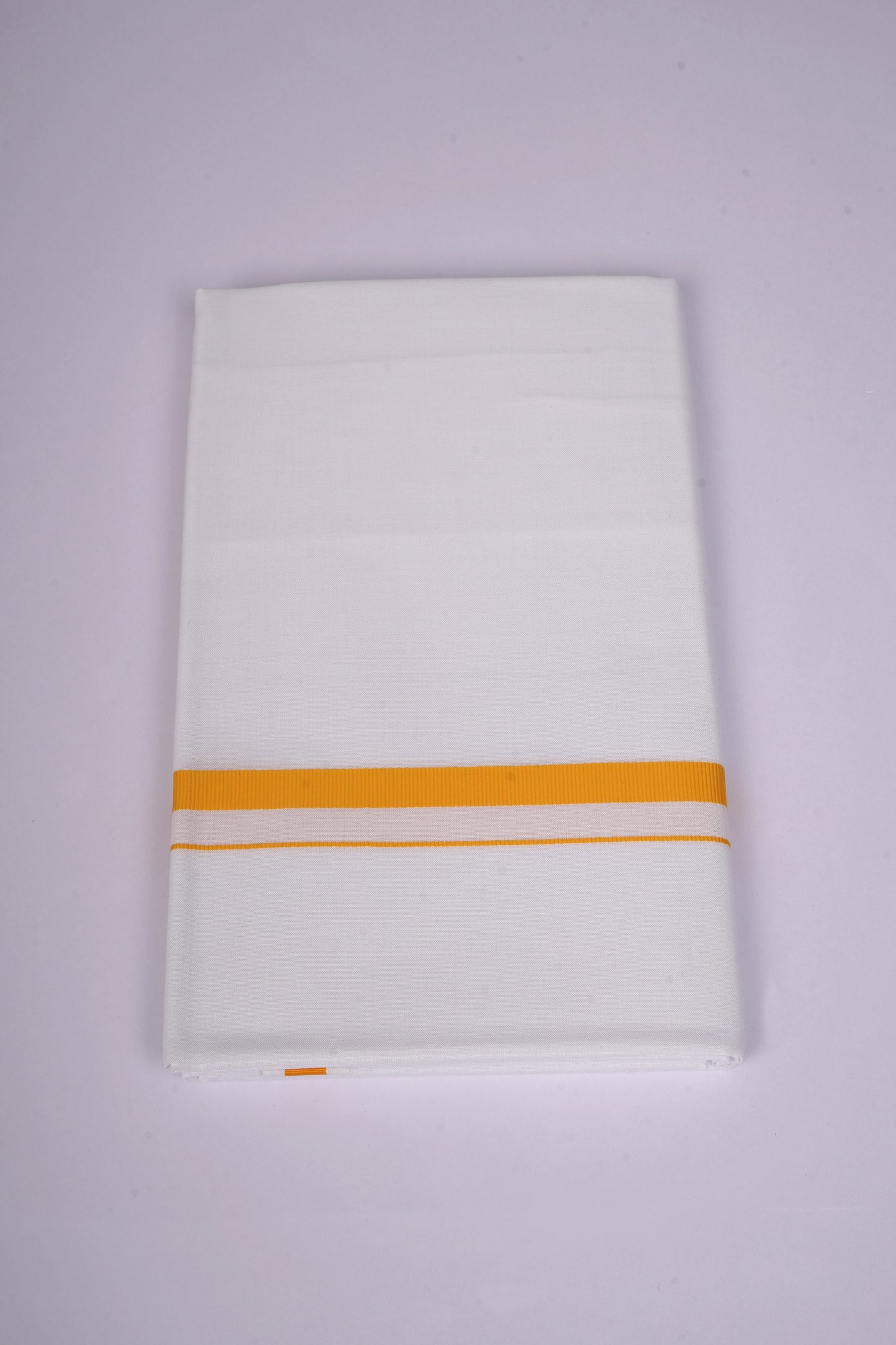 HS-04 W/S DHOTI  2.00 MTR - Yellow