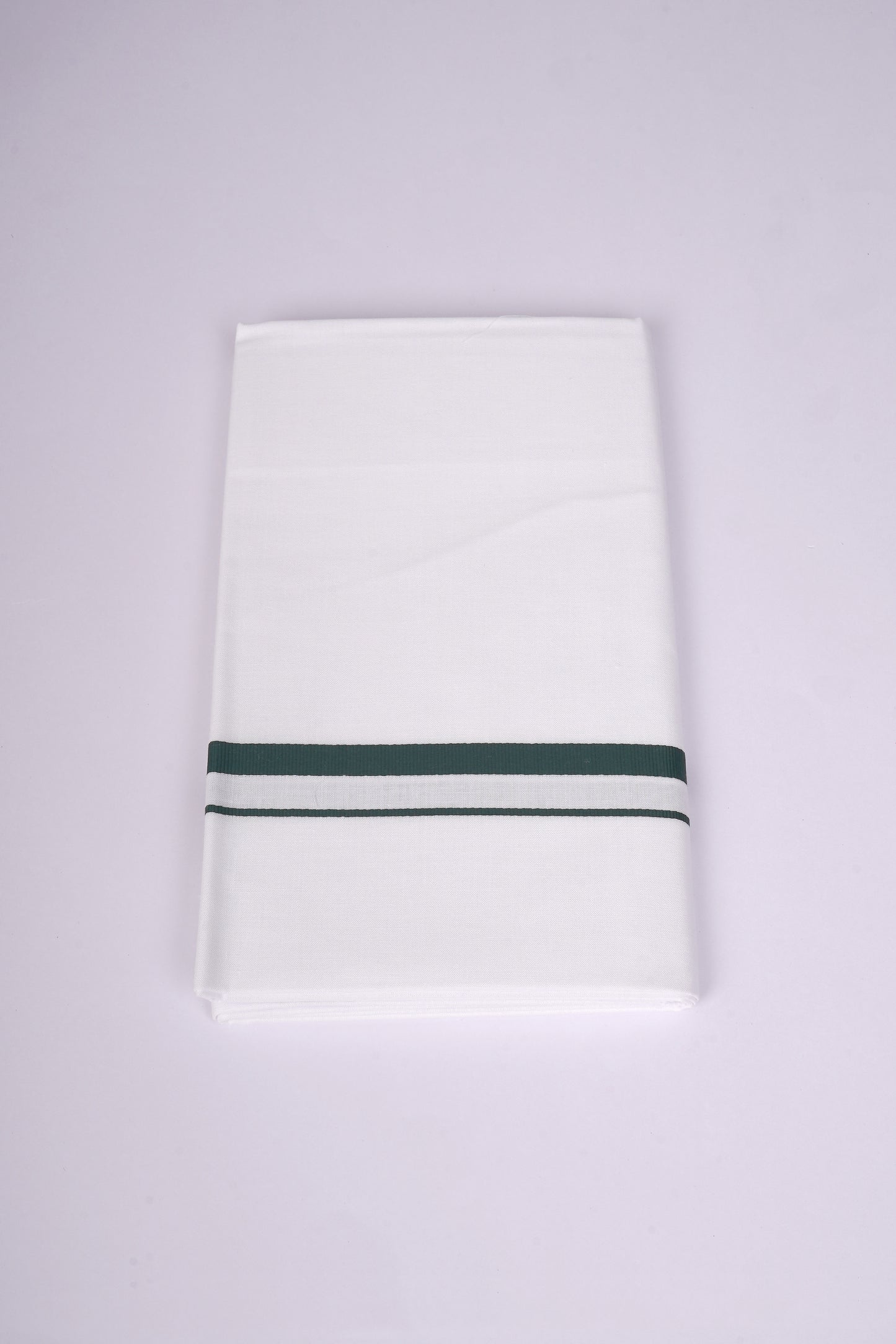 HS-19 W/S DHOTI  1.90 MTR - Dark Green