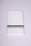 HS-19 W/S DHOTI  1.90 MTR - Dark Green