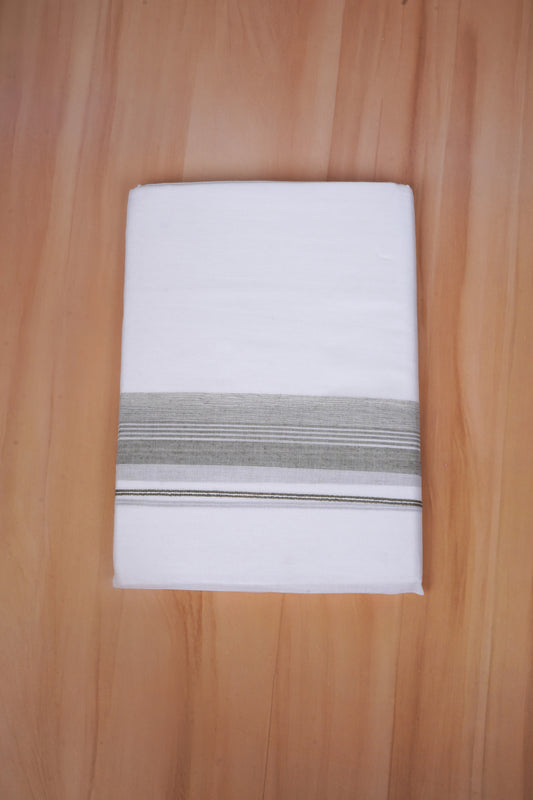 FCD-581 W/D DHOTI 3.80 MTR - Gray