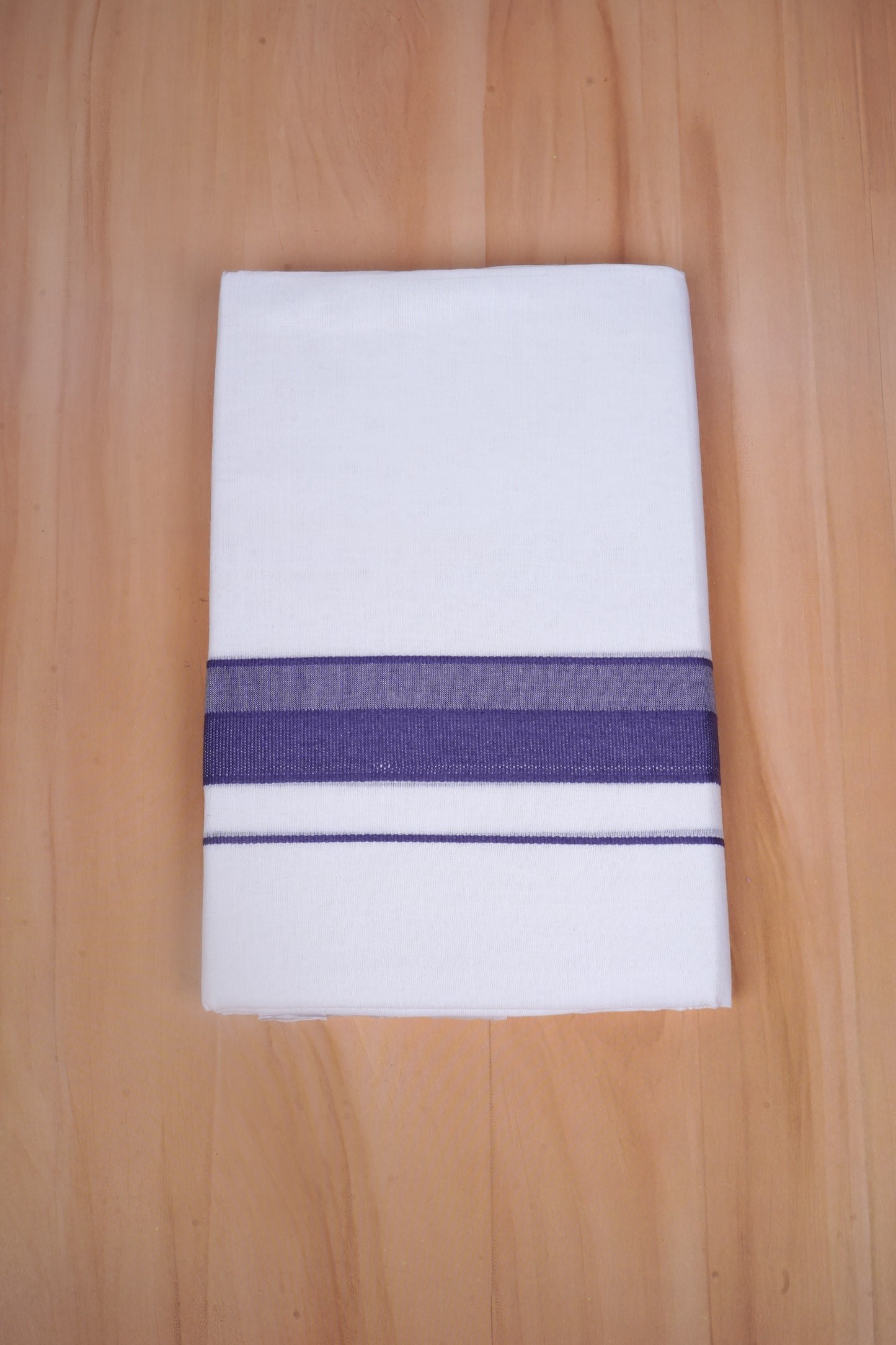 FCD-600 W/D DHOTI 3.80 MTR - Dark Purple