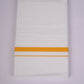 HD-32 W/D DHOTI  3.70 MTR-Gold yellow