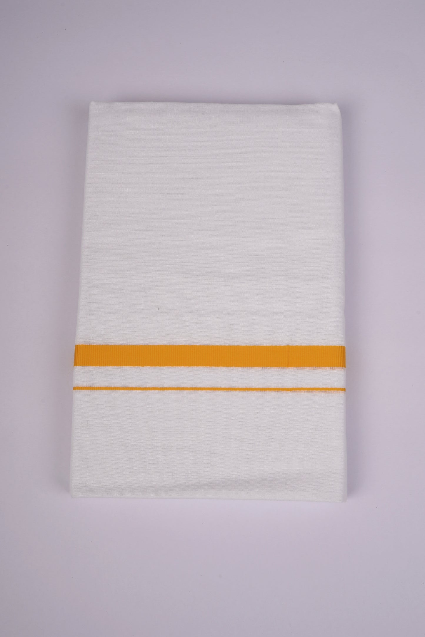 HD-32 W/D DHOTI  3.70 MTR-Gold yellow