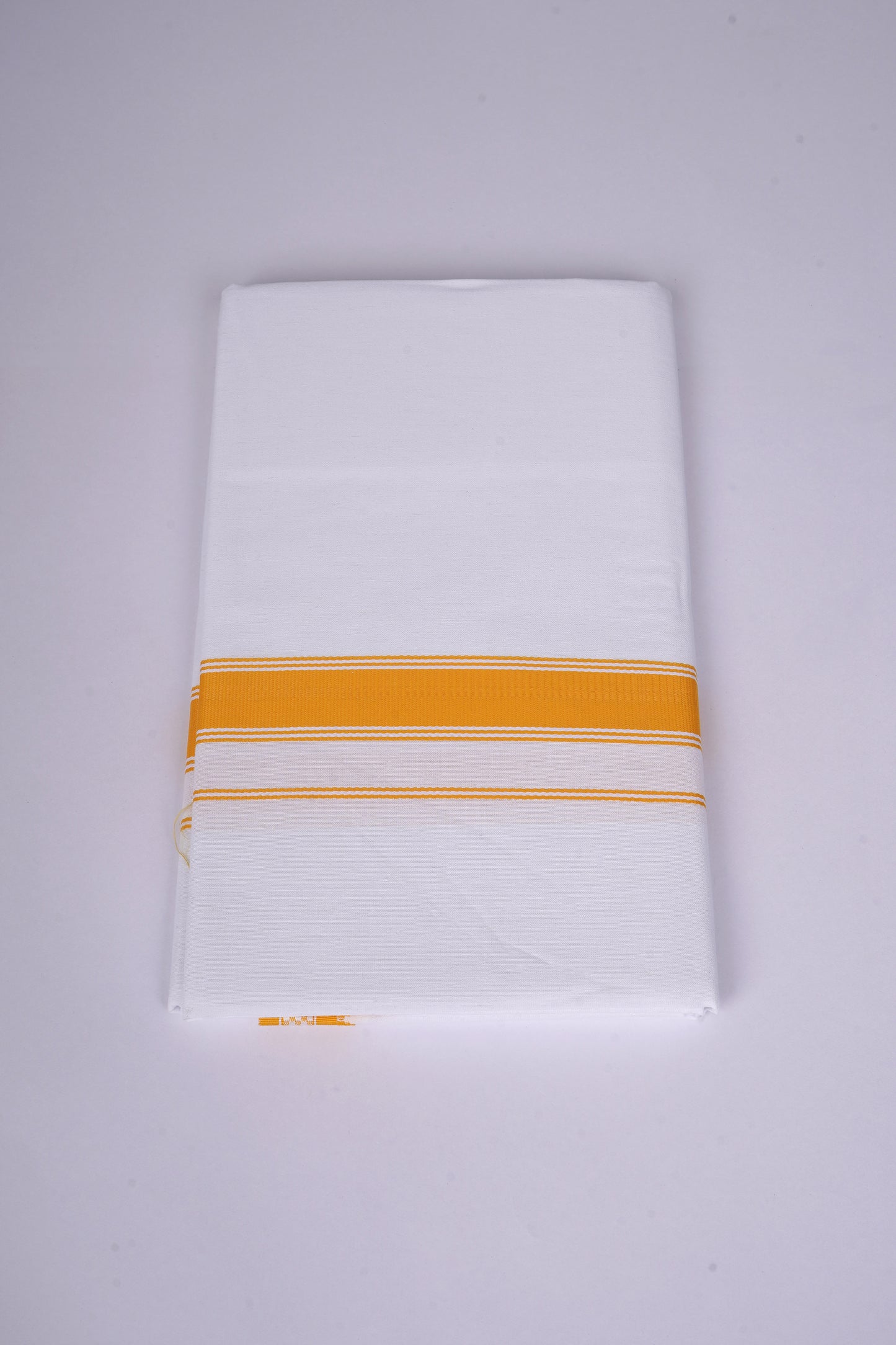 FS-126 W/S DHOTI  1.90 MTR - Yellow
