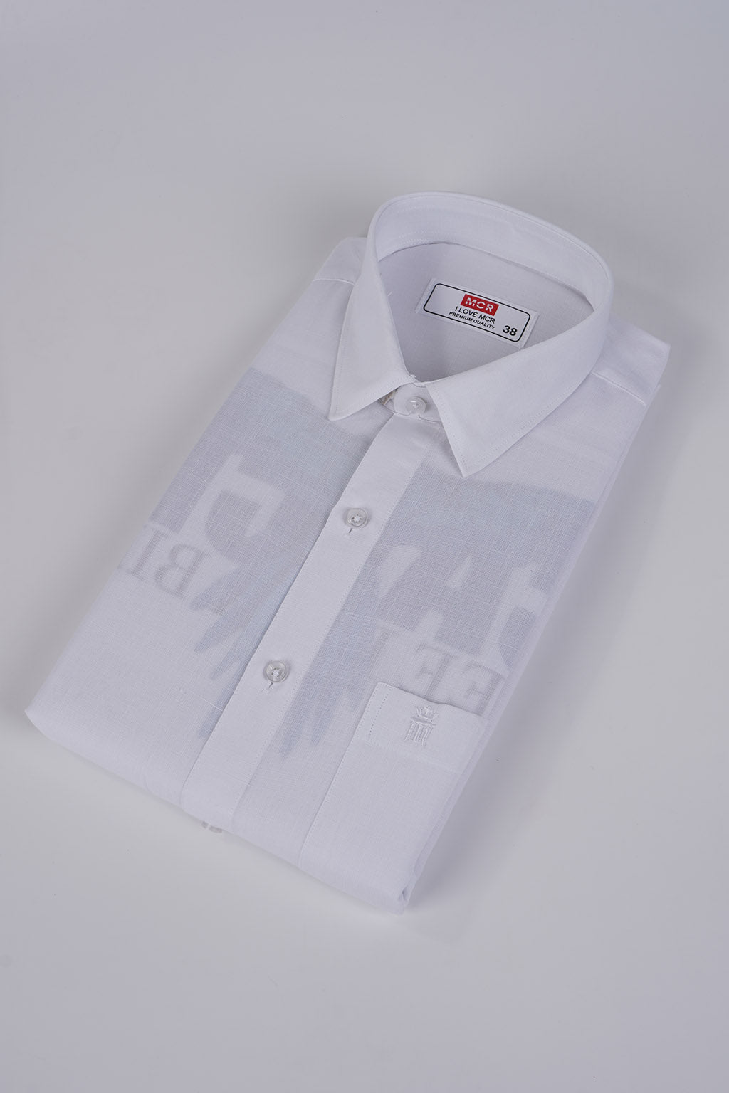 Men Casual Printed White Shirt - Catch