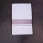 1.5 DIVINE ROSE W/D DHOTI 3.80 MTR- Rose