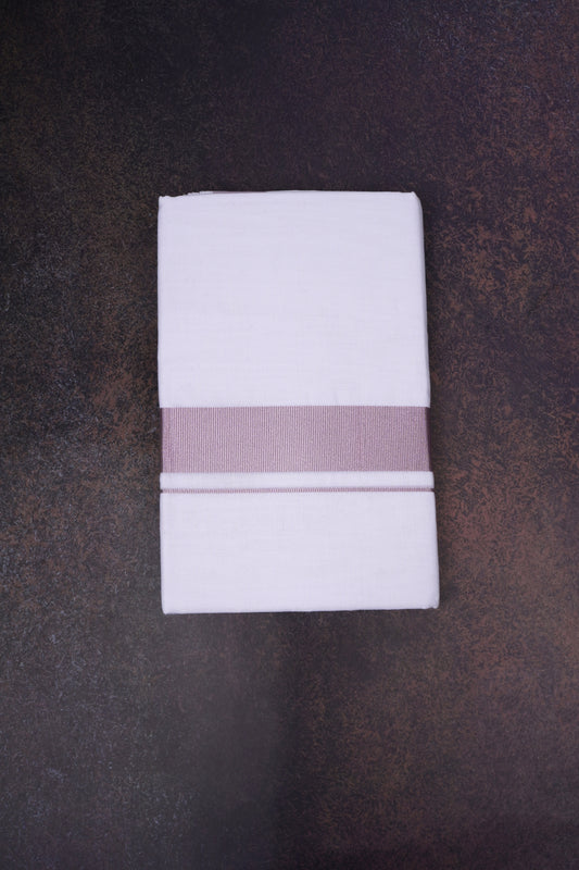 1.5 DIVINE ROSE W/D DHOTI 3.80 MTR- Rose