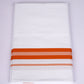FS-125 W/S DHOTI  1.90 MTR - Orange