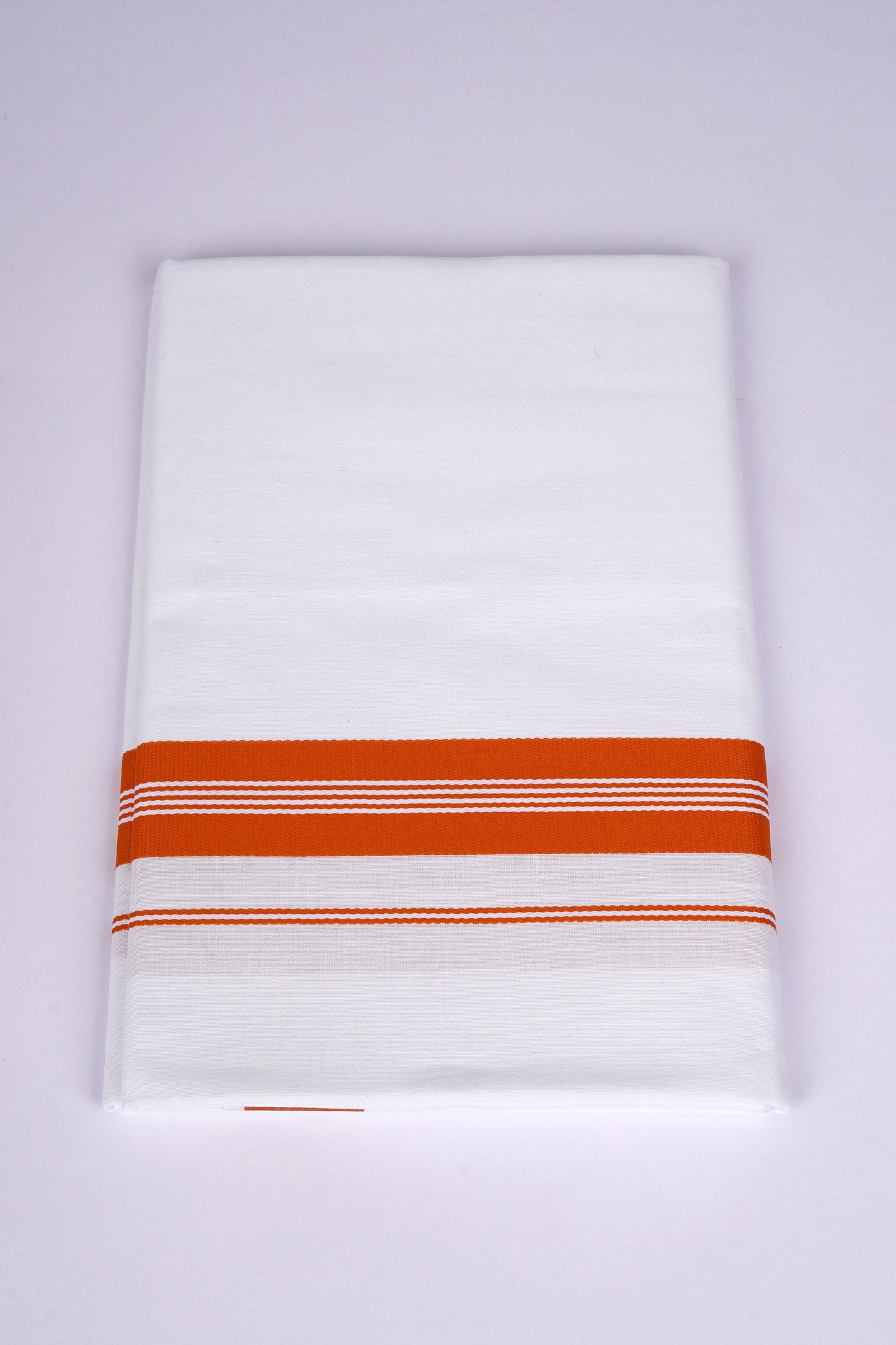 FS-125 W/S DHOTI  1.90 MTR - Orange