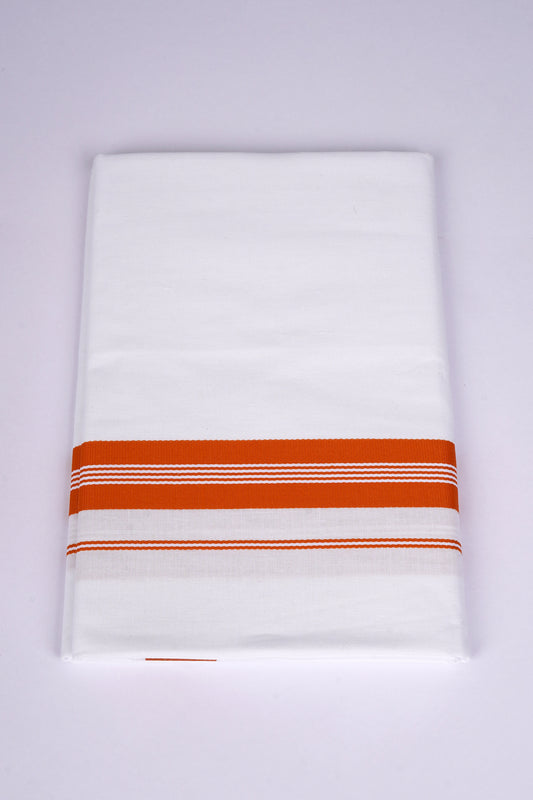 FS-125 W/S DHOTI  1.90 MTR - Orange