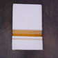 ZENITH GOLD 7 W/D DHOTI 4.00 MTR-Gold