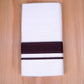 FCD-246 W/D DHOTI 4.00 MTR-Maroon