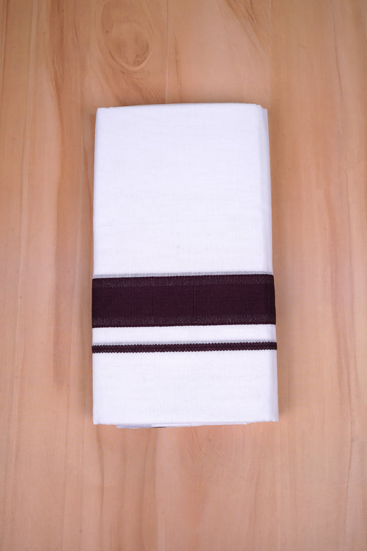 FCD-246 W/D DHOTI 4.00 MTR-Maroon