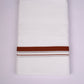 HD-32 W/D DHOTI  3.70 MTR-maroon