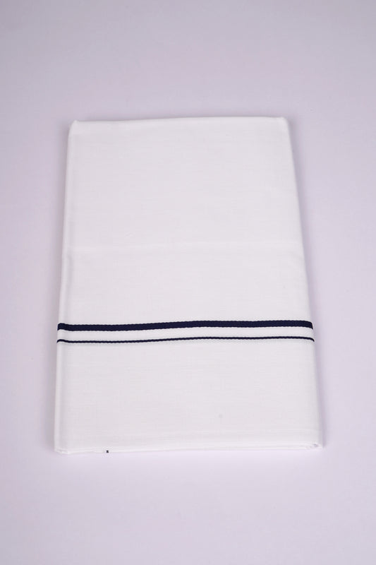 SS-14 W/S DHOTI  2.00 MTR - Dark Blue