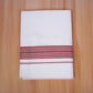 FCD-580 W/D DHOTI 3.80 MTR - Dark Pink
