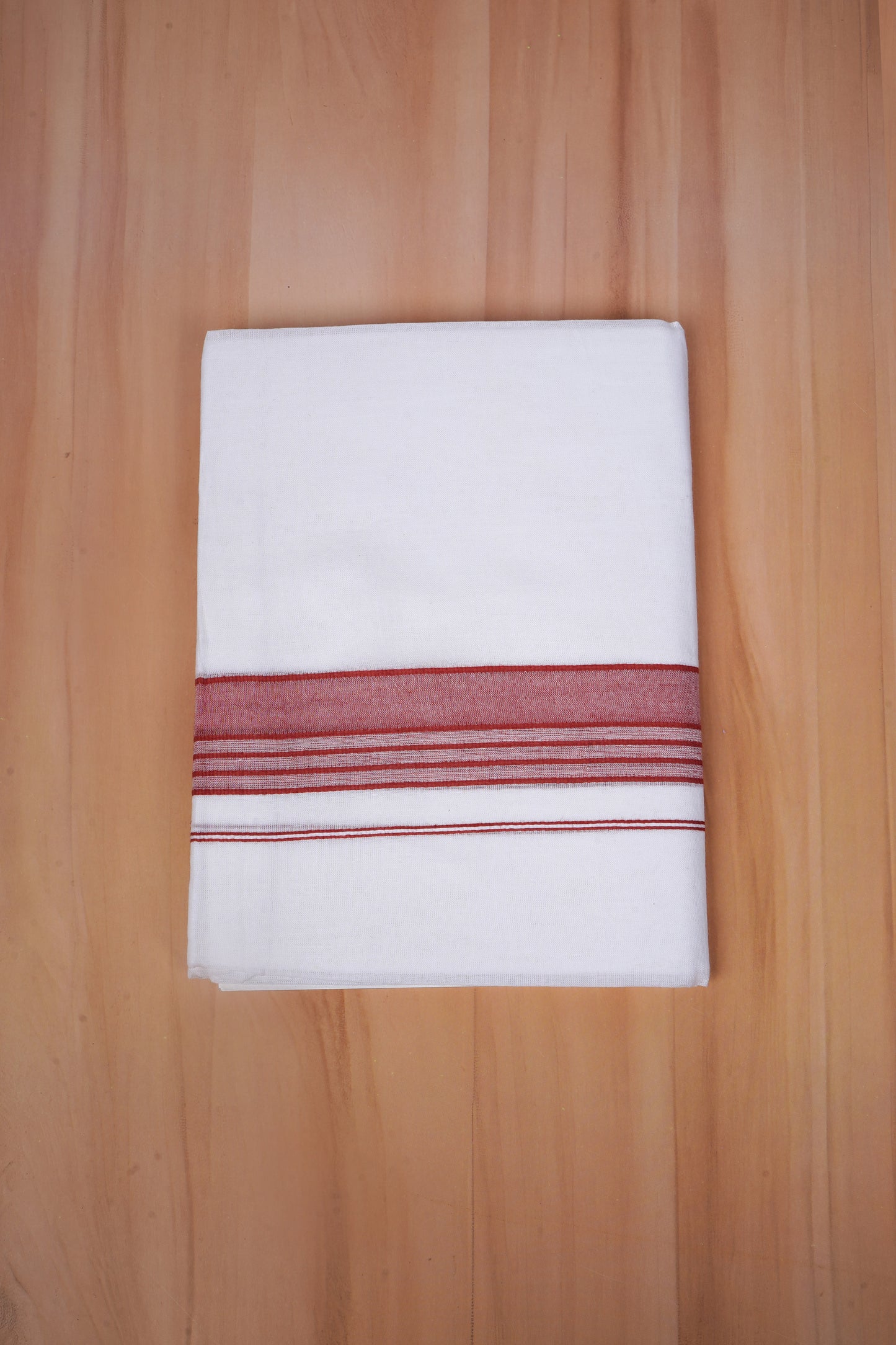 FCD-580 W/D DHOTI 3.80 MTR - Dark Pink