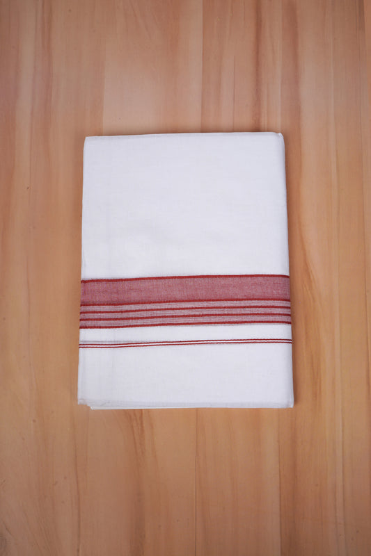 FCD-580 W/D DHOTI 3.80 MTR - Dark Pink