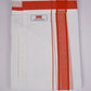 PKT FD-02 VELCRO WHITE DOUBLE DHOTI - Light Orange