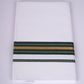 FS-108 W/S DHOTI  2.00 MTR - Dark Green