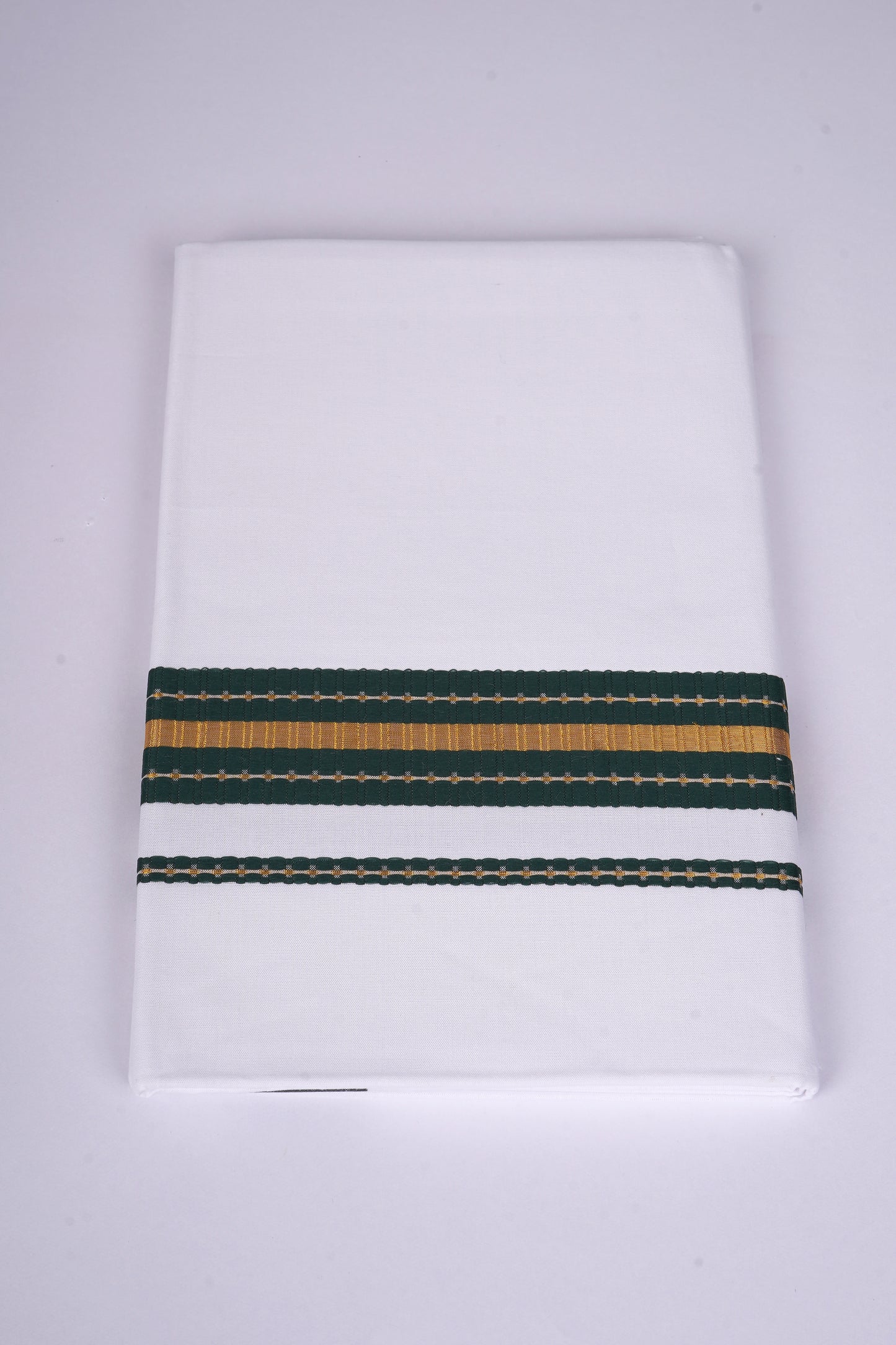 FS-108 W/S DHOTI  2.00 MTR - Dark Green